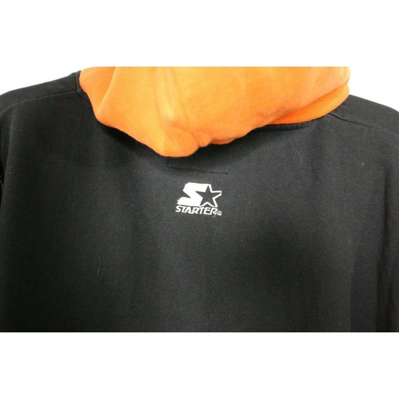 VTG Starter Miami Dolphins Double Hood Hoodie C647 - Picture 7 of 7